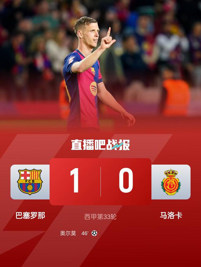 关于马洛卡客场不敌对手，积分榜下滑的信息