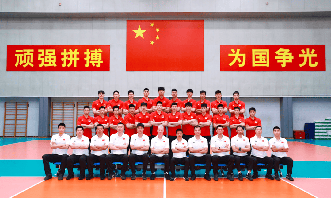 中国男排美国站14人名单:江川领衔彭世坤张景胤替补
