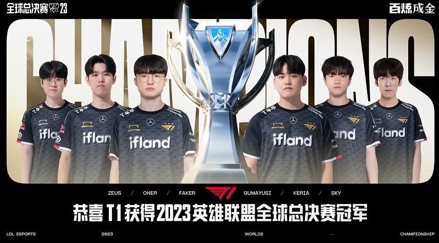 关于LOL历史最强战队诞生！23连胜拿下MSI冠军，Faker被对位FMVP的信息