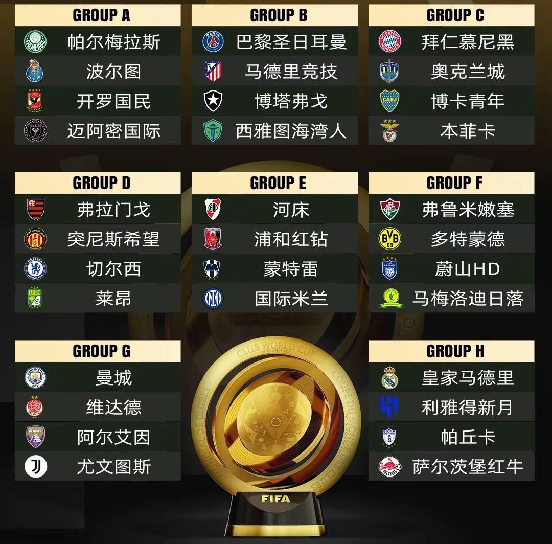 包含世俱杯夺冠赔率：巴黎1赔237领跑皇马紧追的词条