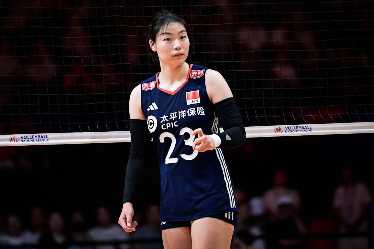 U19女排-中国1-3意大利3胜1负跌至D组第3